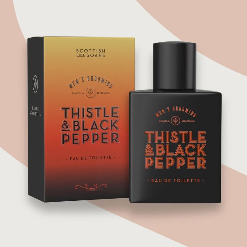 Thistle And Black Pepper Eau De Toilette
