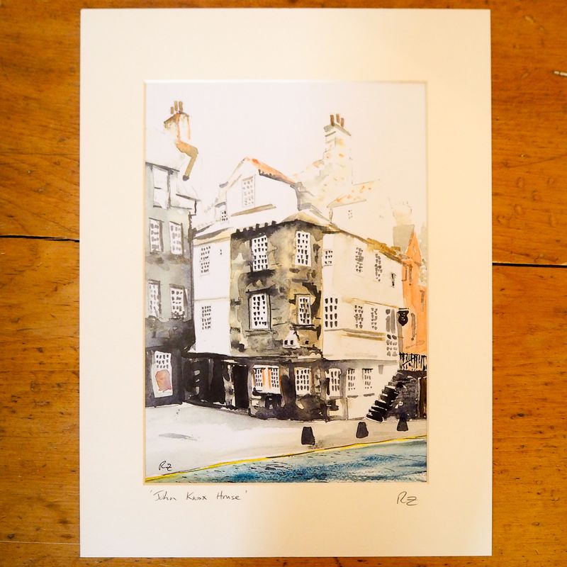 John Knox House Print