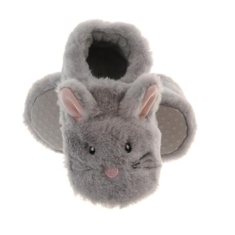 Baby Slippers, Size: 6-12 months, Style: Bunnies