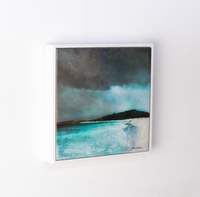 Reef Beach Isle Of Lewis Framed 6” Ceramic Tile