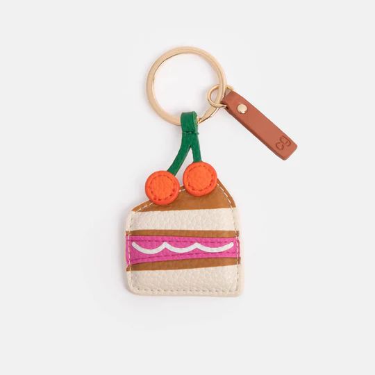Caroline Gardner Keyrings, type: Cake Slice