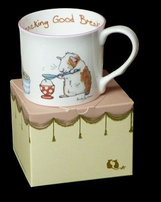 Cracking Breakfast China Mug
