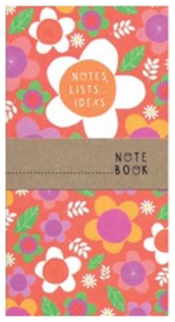 Little notebooks, Colour: Notes lists ideas