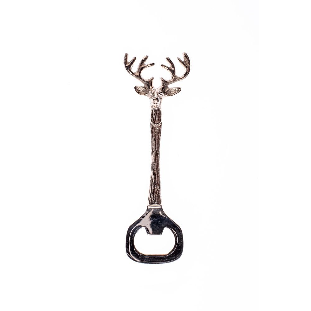 Metal Bottle Opener, type: Stag