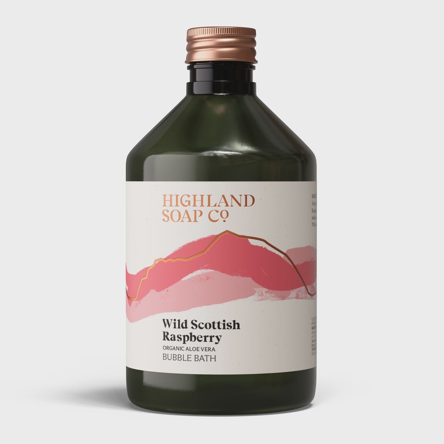 Organic Bubble Bath