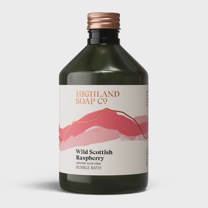 Organic Bubble Bath