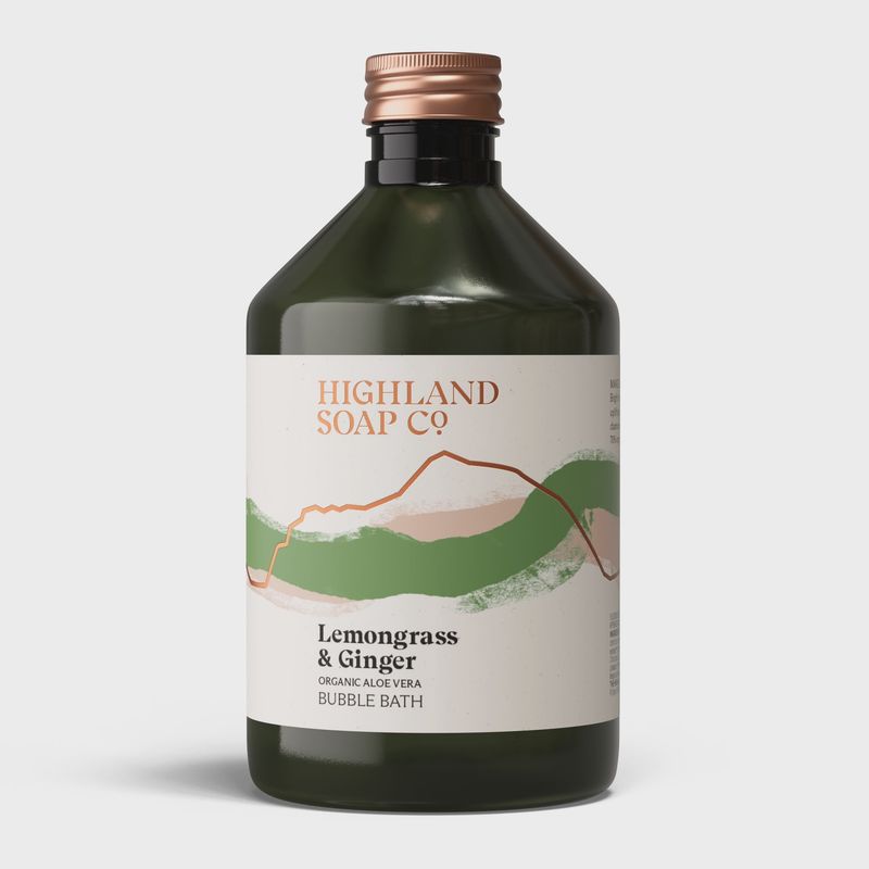 Organic Bubble Bath