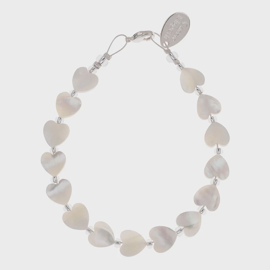 Shell Hearts Jewellery, type: Full Bracelet