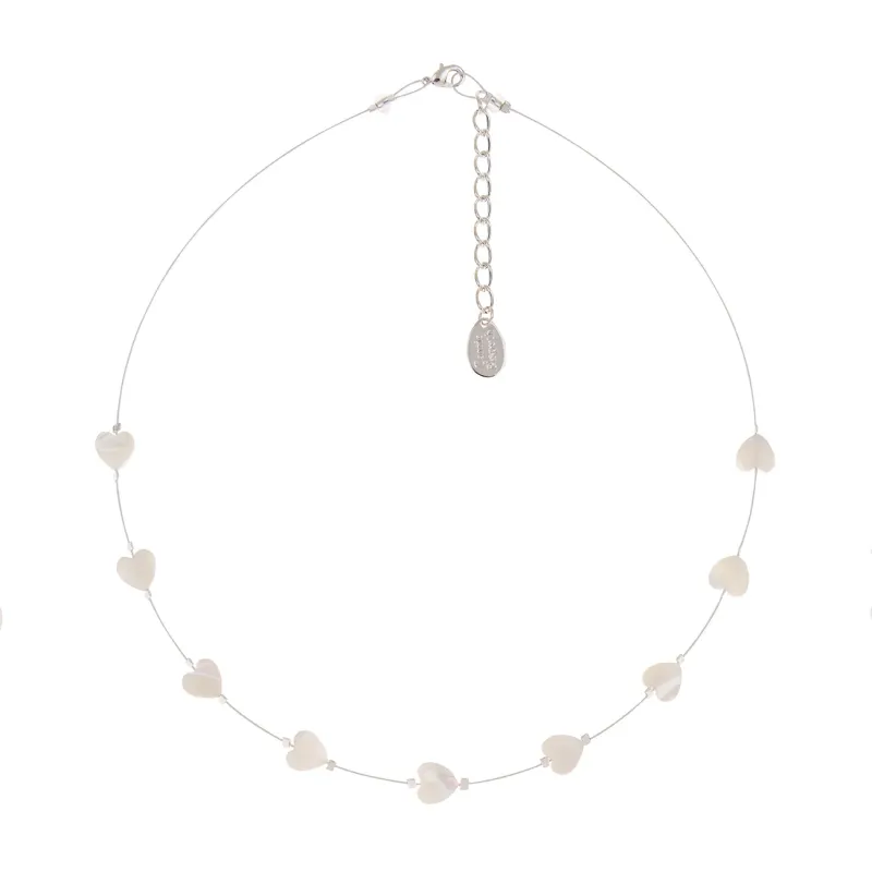 Shell Hearts Jewellery