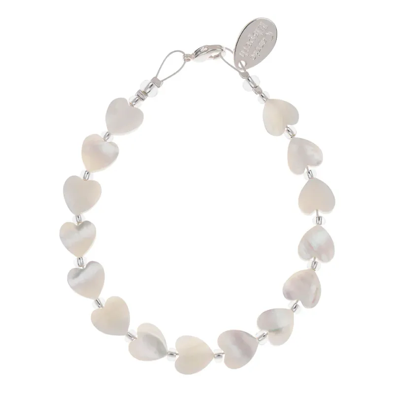Shell Hearts Jewellery