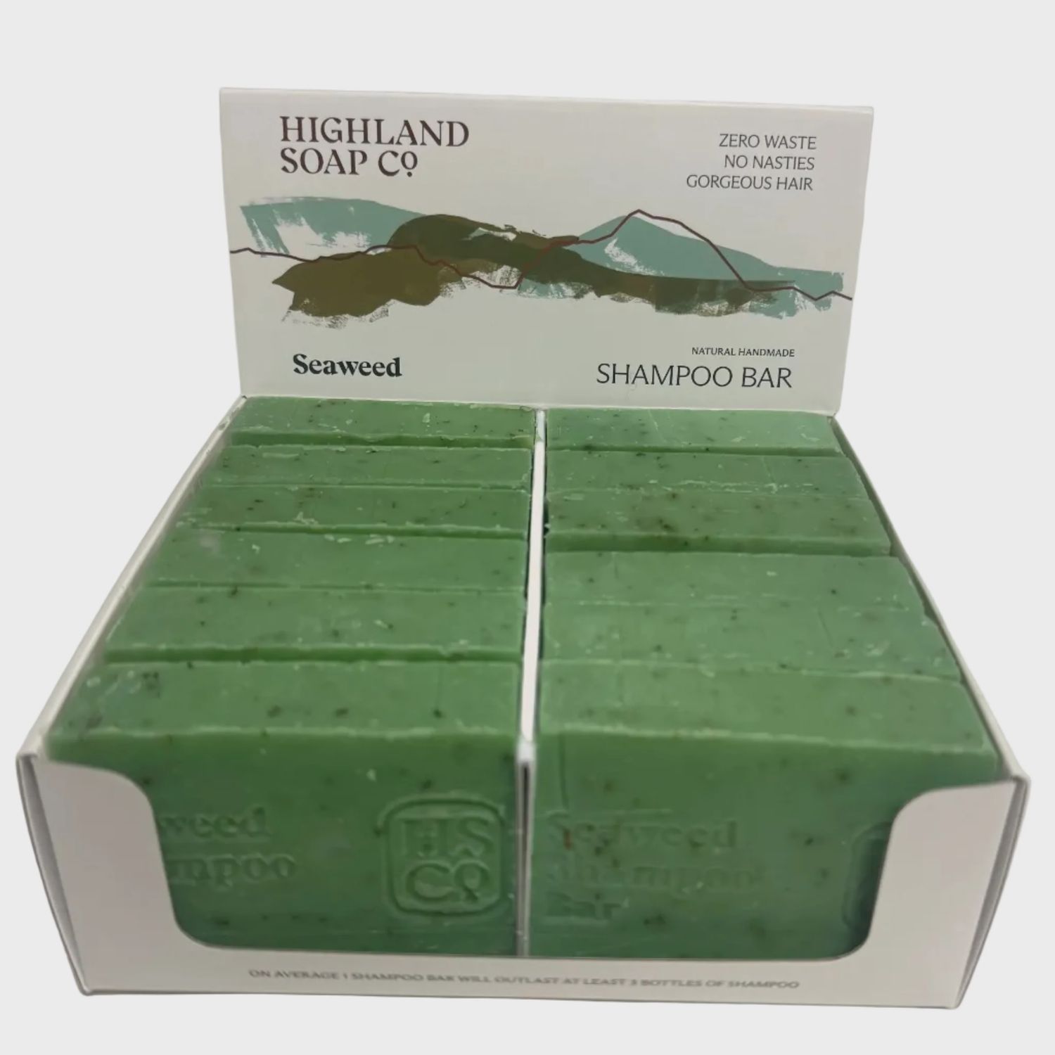 Shampoo Bar, scent: Seaweed