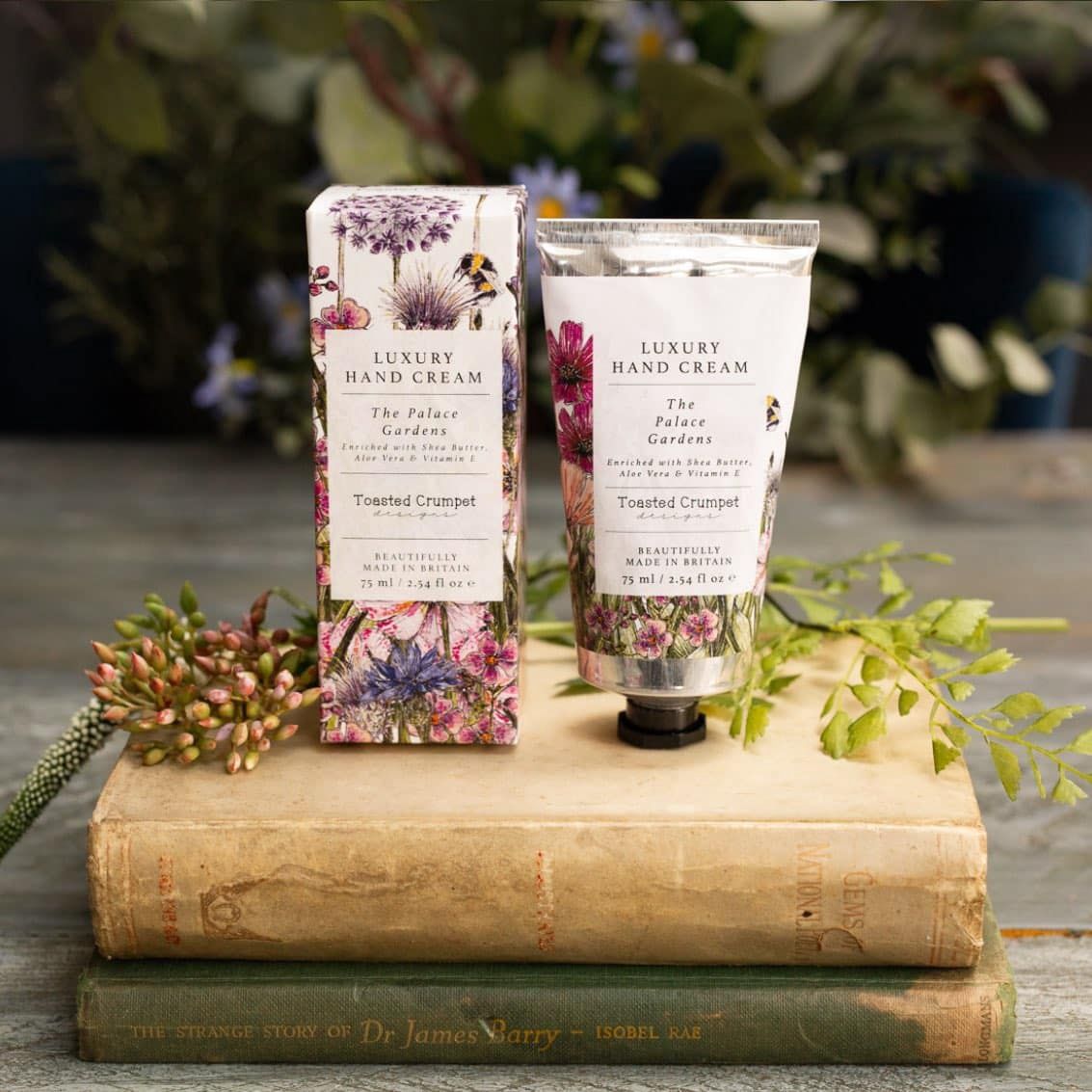 Luxury Hand Cream, scent: The  Palace Gardens