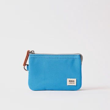 Small Carnaby Wallet, Colour: Canvas Malibu Blue