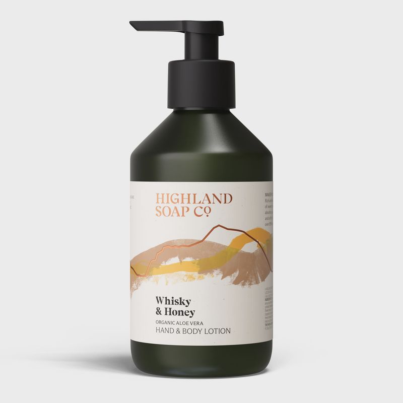 Organic Hand and Body Lotion