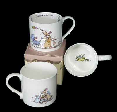 Multitasking China Mug