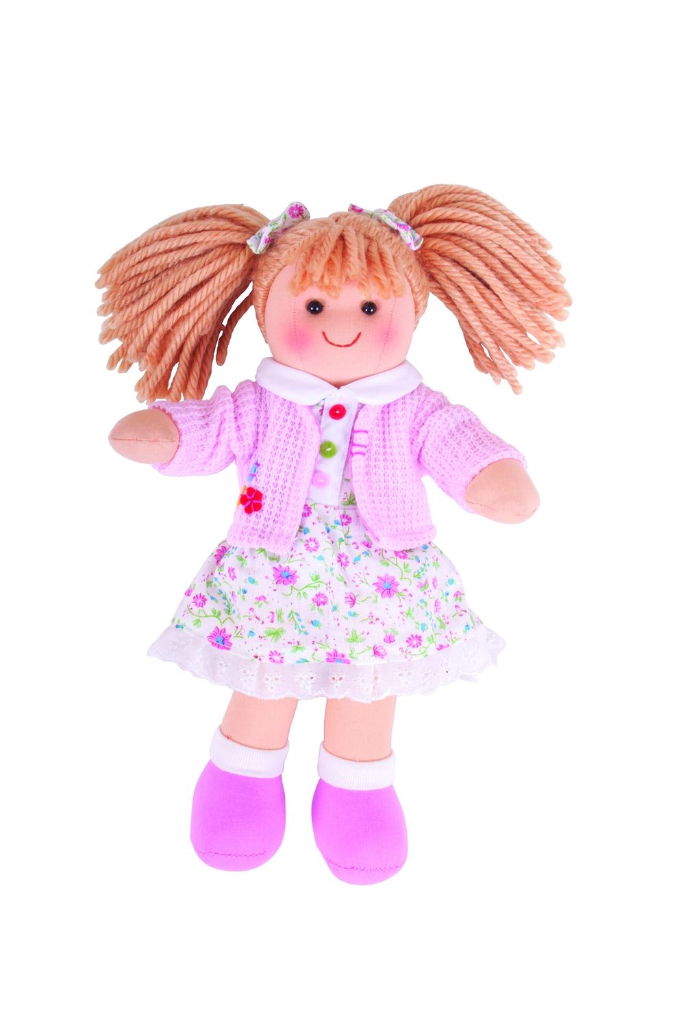Soft Fabric Dolls, Style: Poppy Small Doll