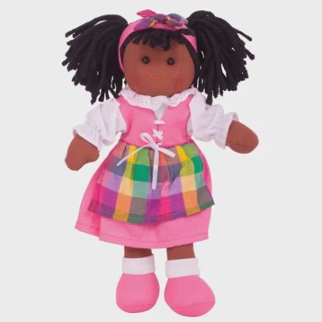Soft Fabric Dolls, Style: Jess Small Doll
