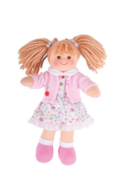 Soft Fabric Dolls