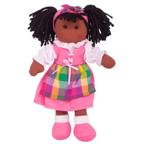 Soft Fabric Dolls, Style: Jess Small Doll