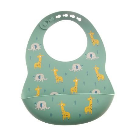 Catch It Silicone Bib