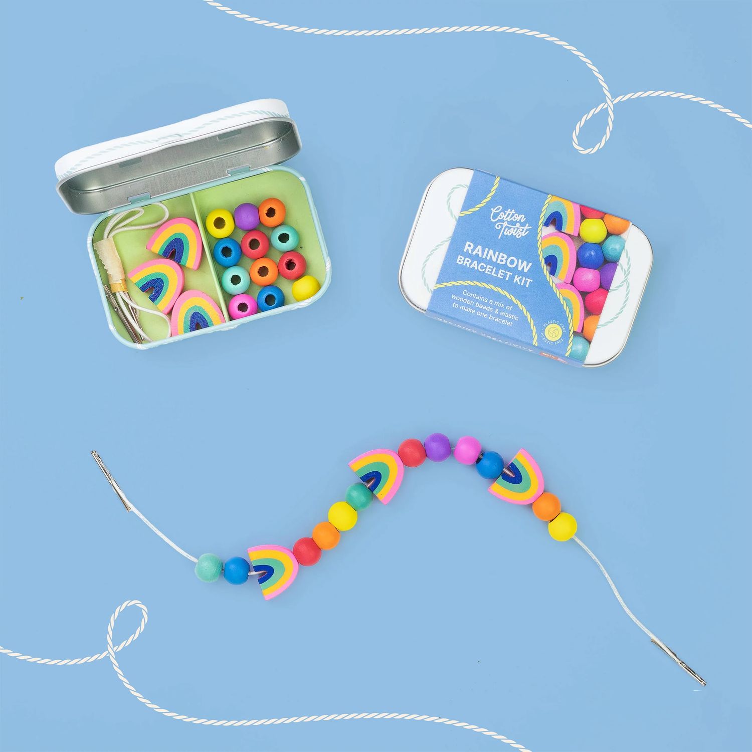 Bracelet Gift Kit, type: Rainbow