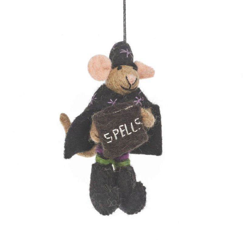 Handmade Felt Hanging Halloween Decoration