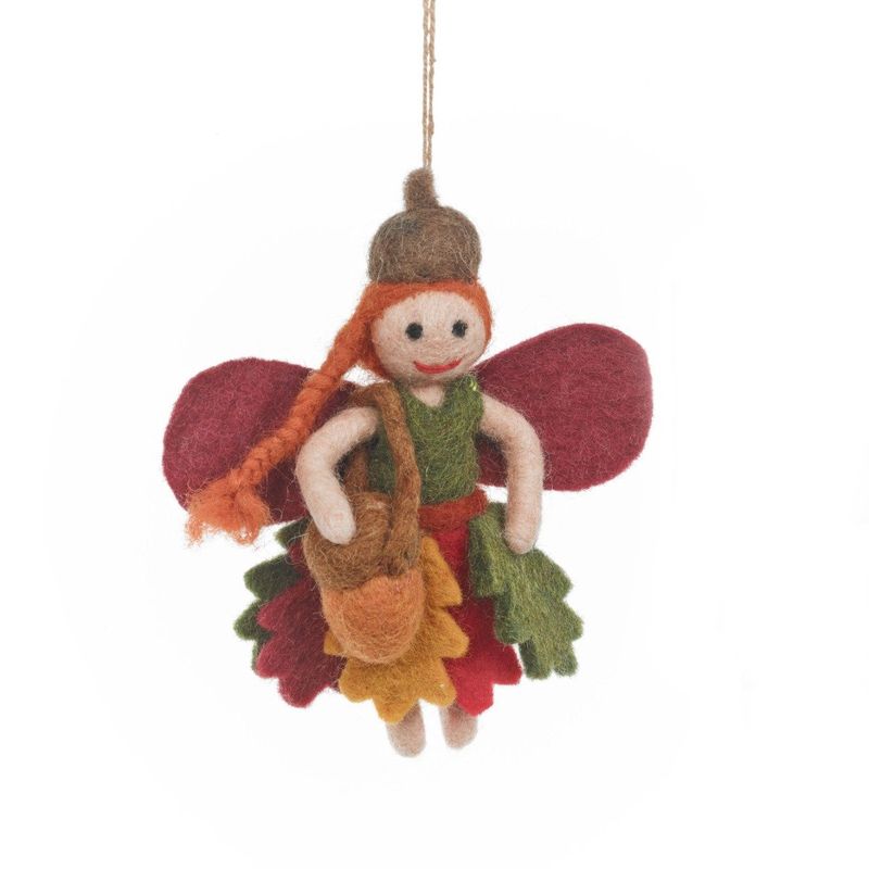 Handmade Felt Autumnal Hanging Decoration