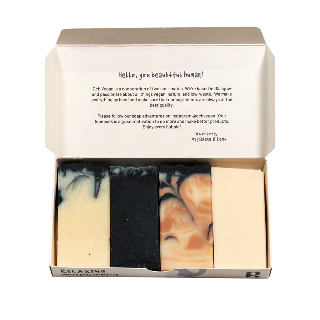 Och Vegan Mini Soap Set, type: Relaxing