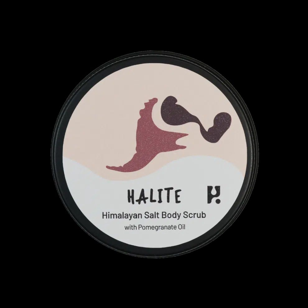 Och Vegan Body Scrub, type: Halite