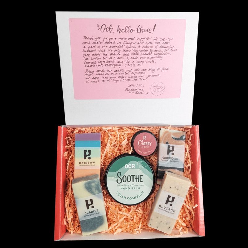 Och Vegan Gift Set