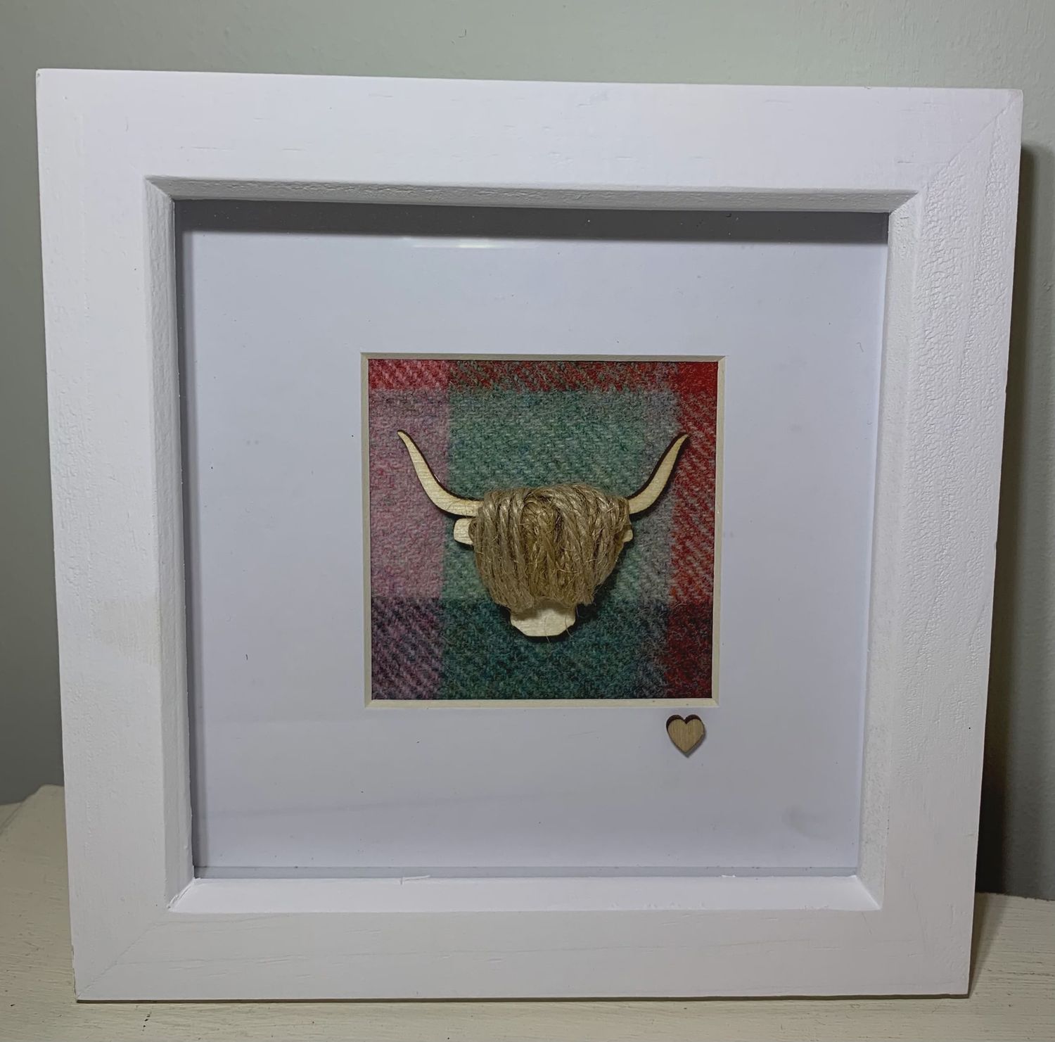 Hairy Highland Cow Picture, Size: Small