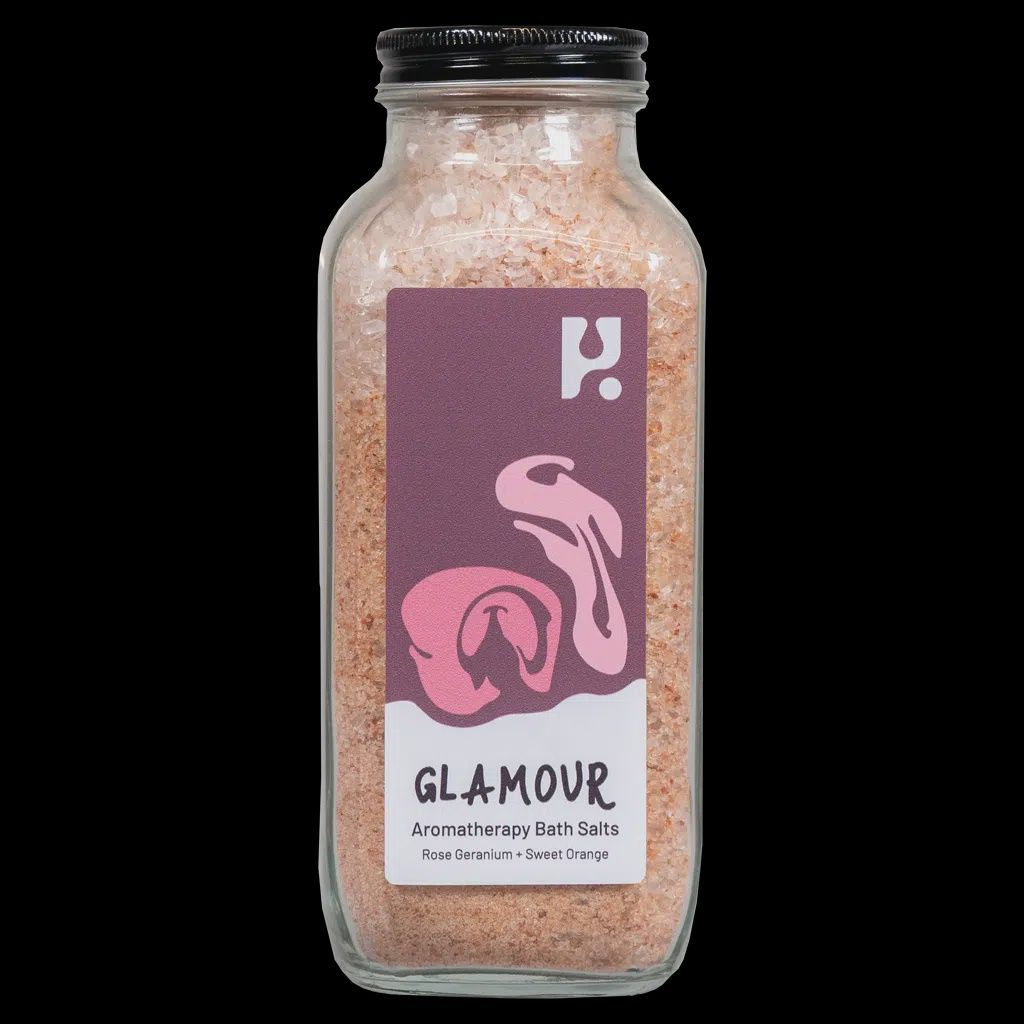 Och Vegan Bath Salts 500ml, scent: Glamour