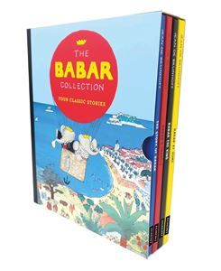 Babar Collection:Four Classic Stories