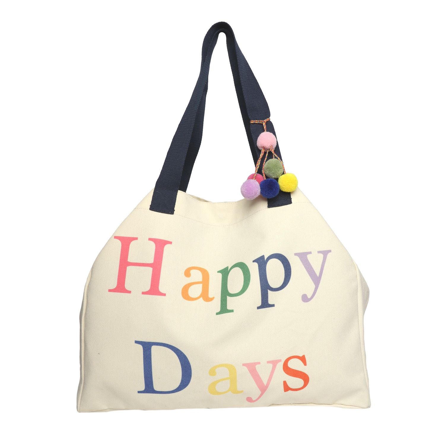 Constellation Cotton Tote Bag, type: Happy Days Large