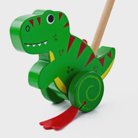 Push Along Toy, type: T-Rex