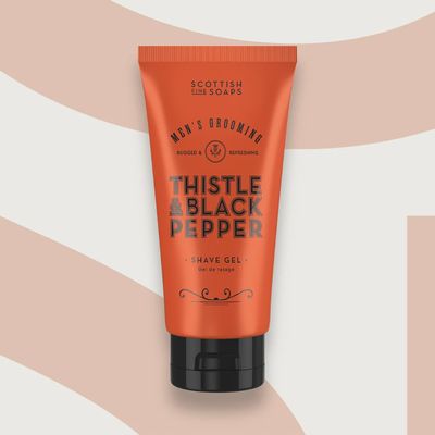 Thistle and Black Pepper Shave Gel