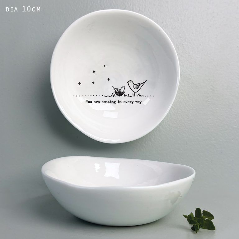 Medium Wobbly Bowl - You are amazing