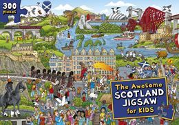 Awesome Scotland 300 Pc Jigsaw Puzzle