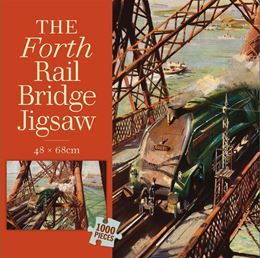 Forth Rail Bridge 1000 Jigsaw Puzzle