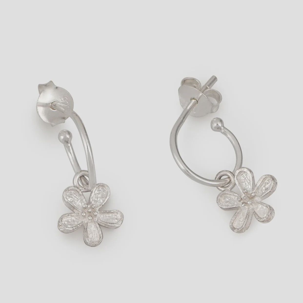 Forget-Me-Not Jewellery in a Jar, Style: Earrings