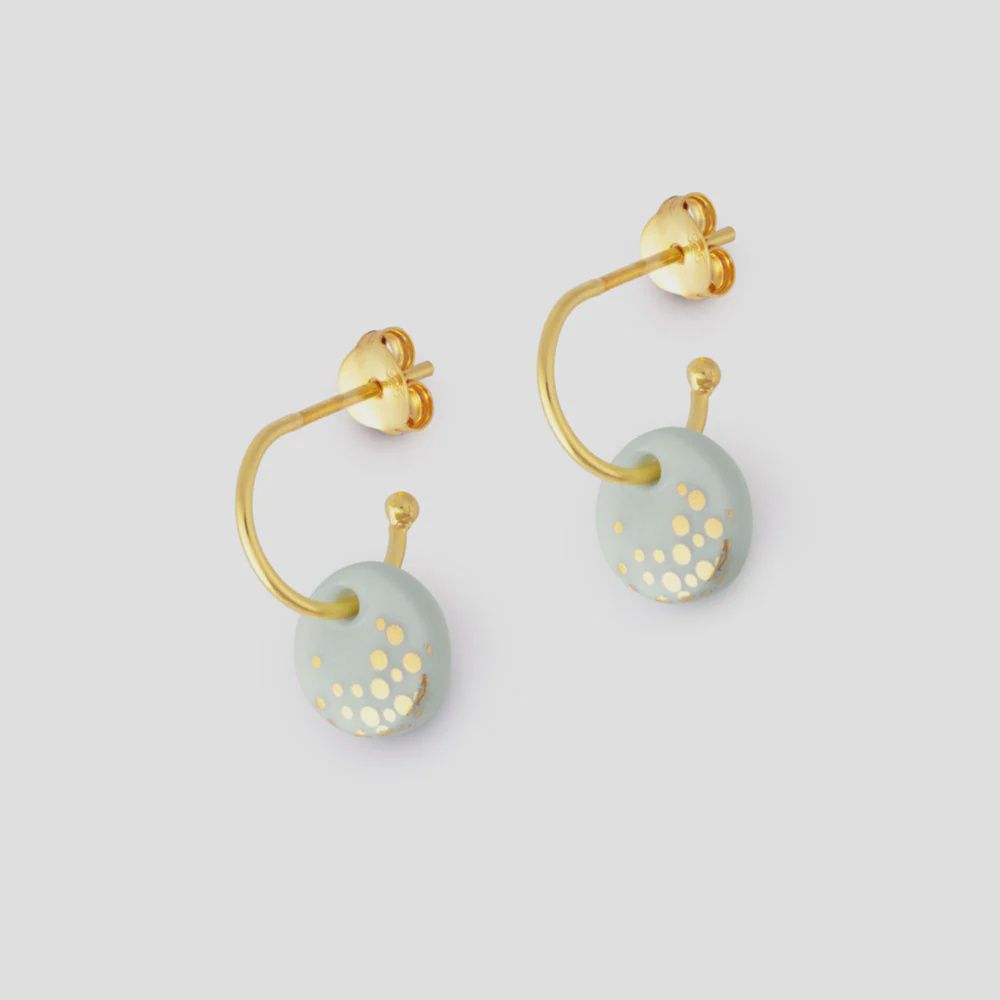 Mint Gold Gale Jewellery in a Jar, Style: Earrings