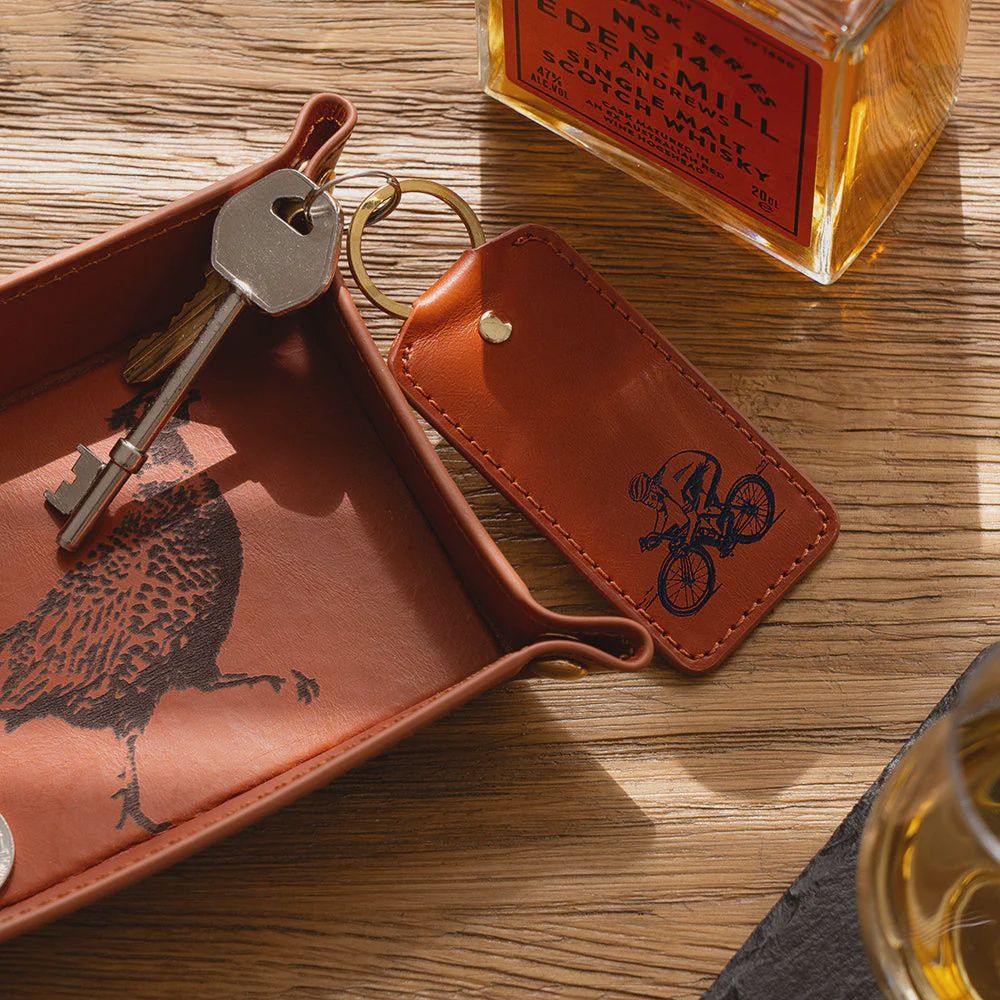 Leather Keyring