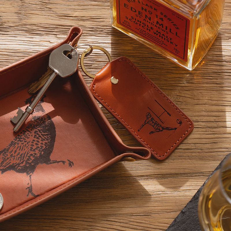 Leather Keyring