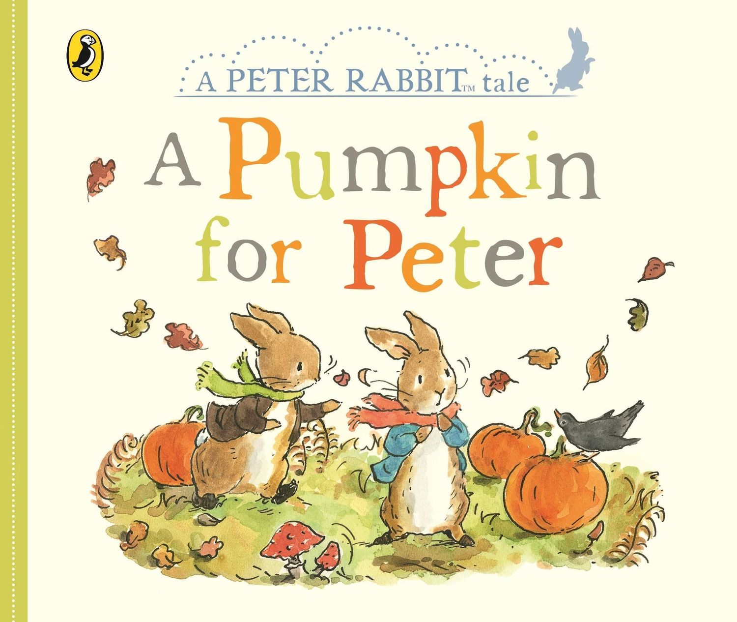 Pumpkin For Peter Rabbit