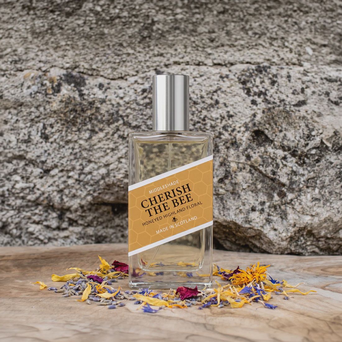Middleshade Scottish Eau De Parfum (50ml), scent: Cherish The Bee