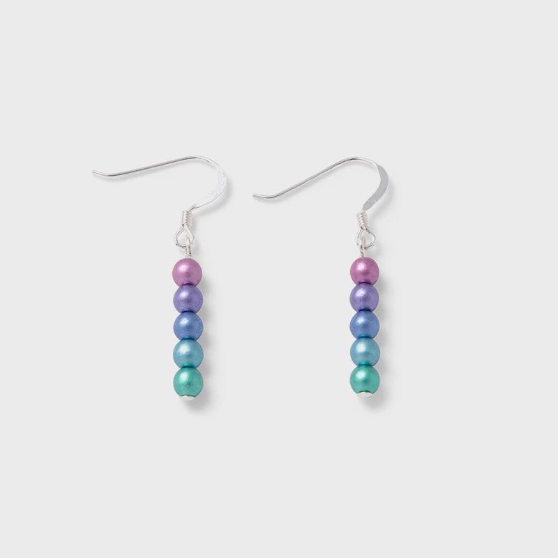 Classic Rainbow Pearl Jewellery, type: Earrings
