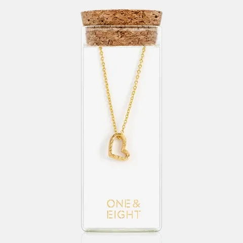 Gold Cupid Necklace