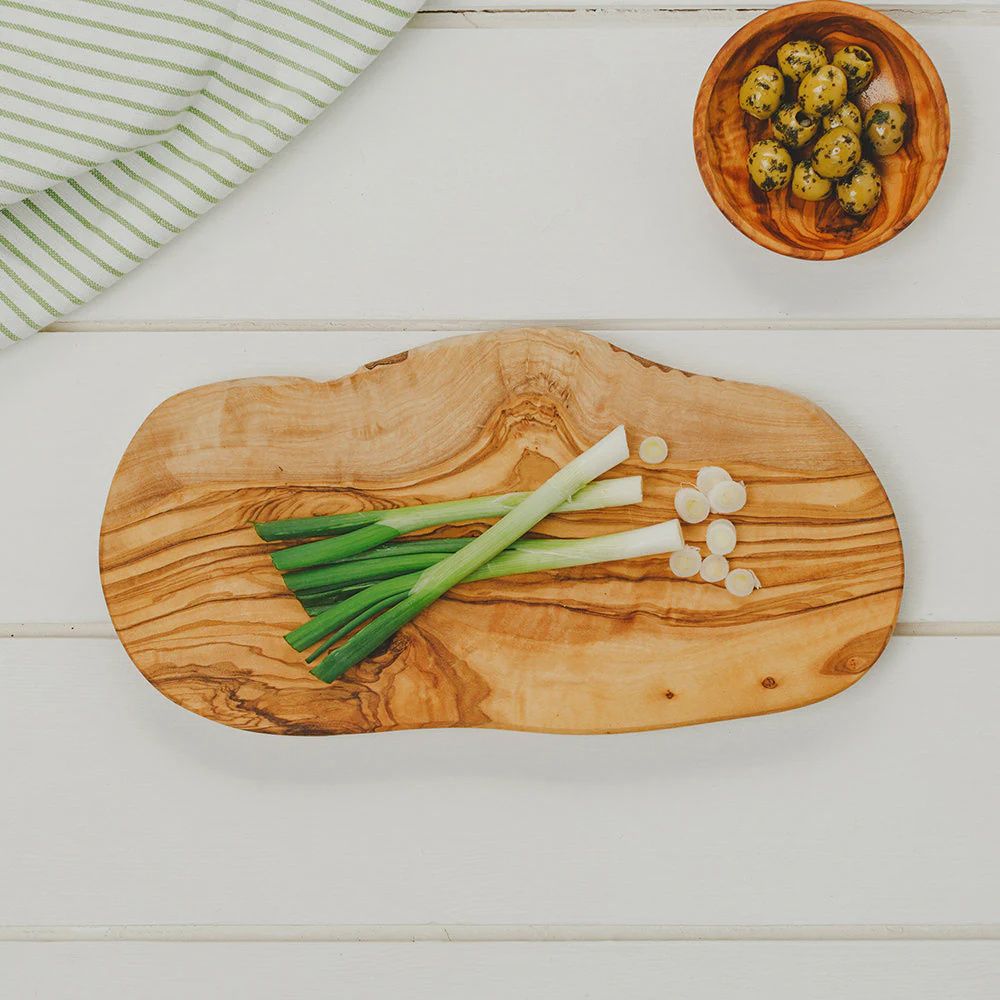 Olive Wood Chopping/Cheese Board, Size: 30cm