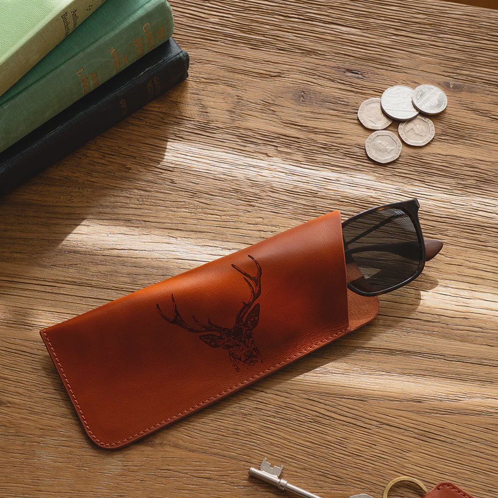 Leather Glasses Case