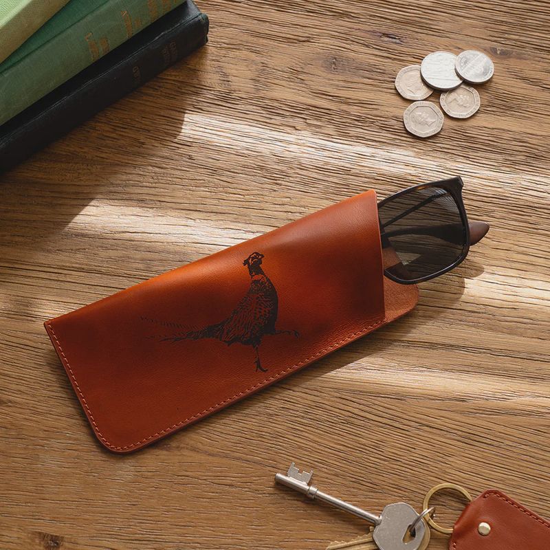 Leather Glasses Case